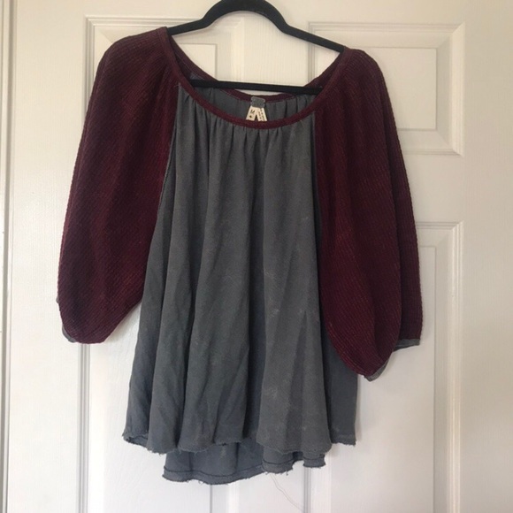 Free People top - Picture 1 of 4